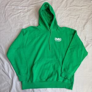 IMG Academy, Green, Graphic, Hoodie- Large